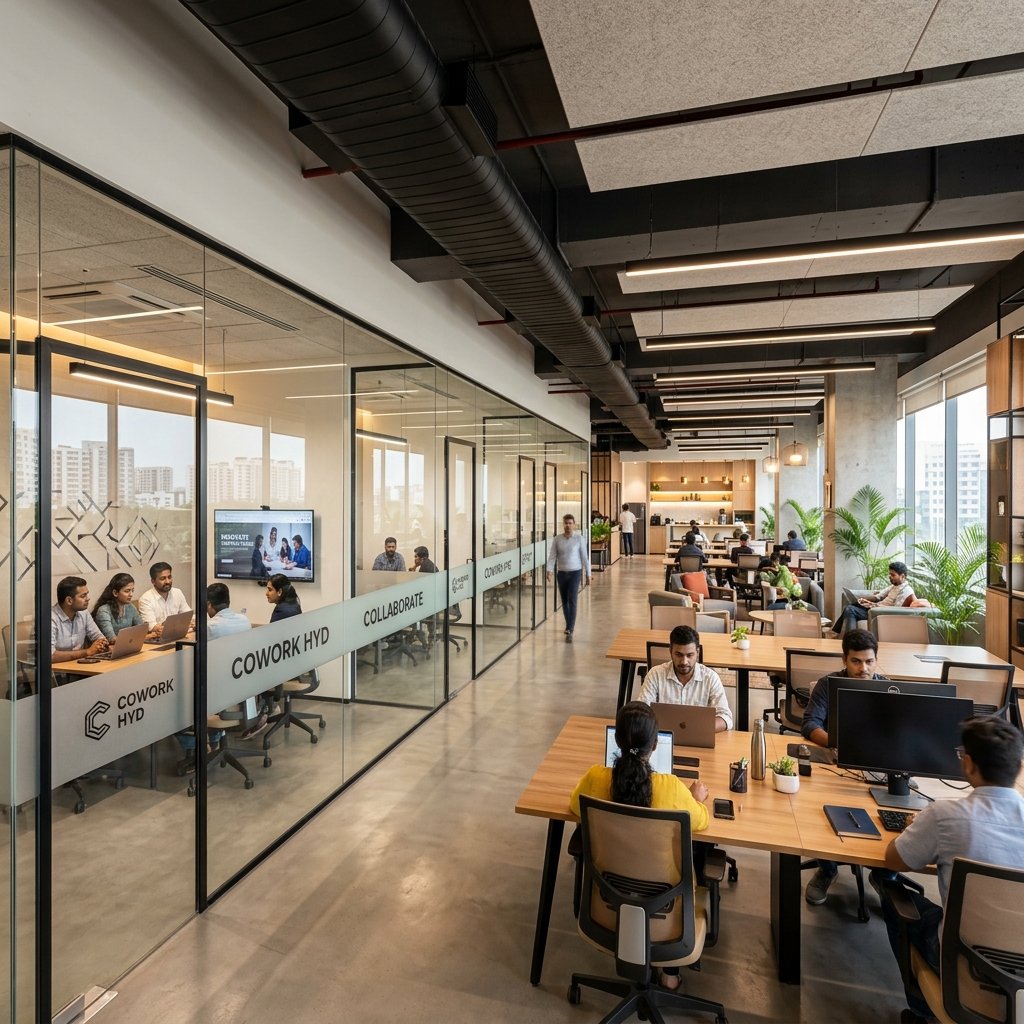 InnoSpace Co-Working Hub - Glass Partitions project in Bokaro, JH